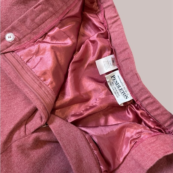 Pendleton 100% Virgin Wool Pants | Vintage - Picture 9 of 9